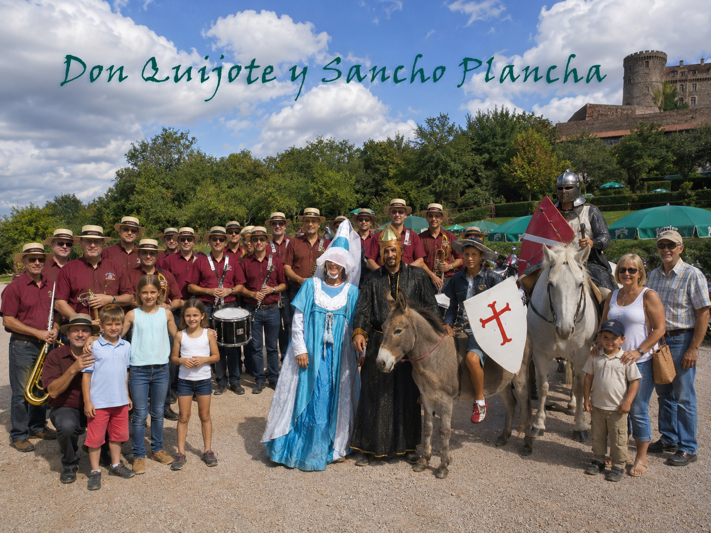 Don Quijote y Sancho Plancha à télécharger