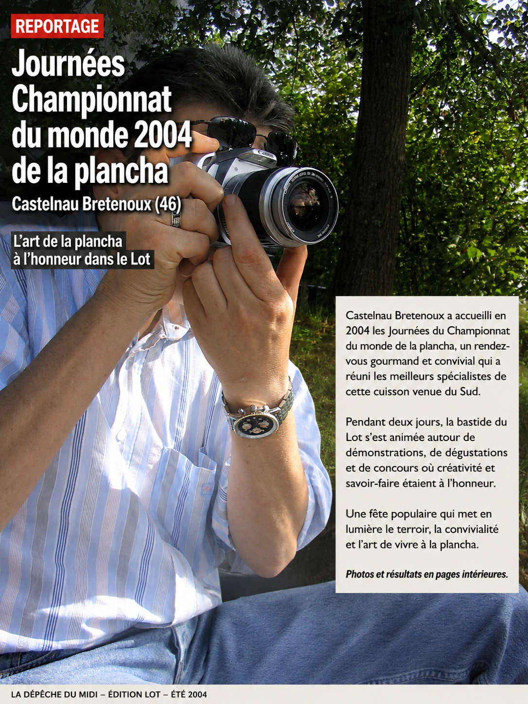 Reportage championnat du monde de la plancha à télécharger