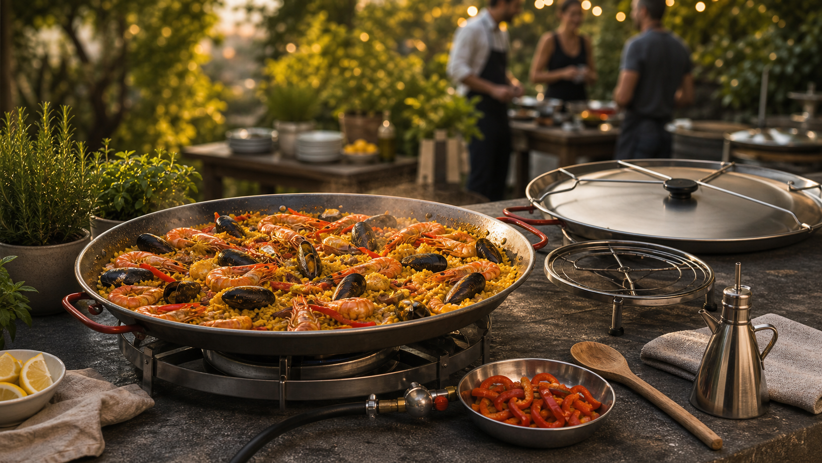 Photo paella à télécharger